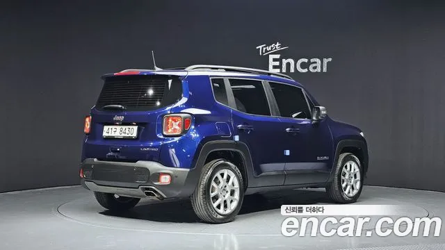 2019 Jeep Renegade 2.4 Limited Sold VIN 1C4BU0000KPK37818 – front exterior