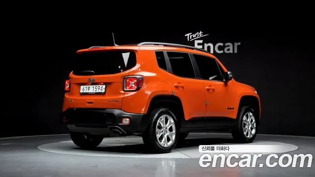 2019 Jeep Renegade 2.4 Limited AWD VIN 1C4BU0000KPK77802