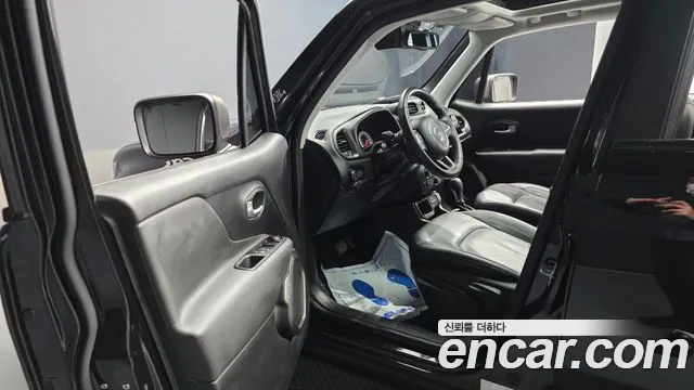 2019 Jeep Renegade 2.4 Limited Sold VIN 1C4BU0000KPL07546 – dashboard