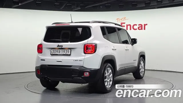 2020 Jeep Renegade 1.6 Diesel Limited VIN 1C4BU0000LPL40481