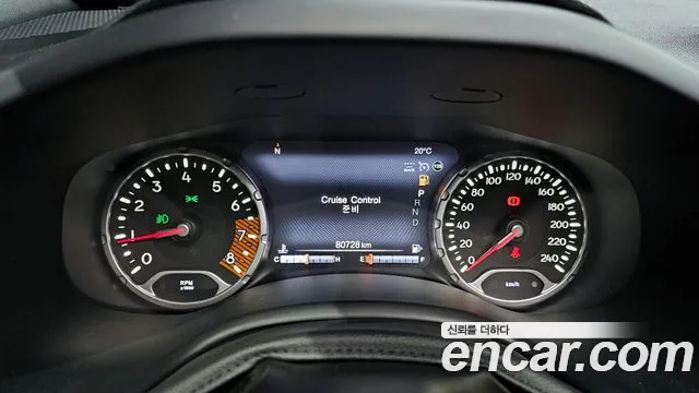 2020 Jeep Renegade 2.4 Limited Sold VIN 1C4BU0000LPL72088 – trunk area