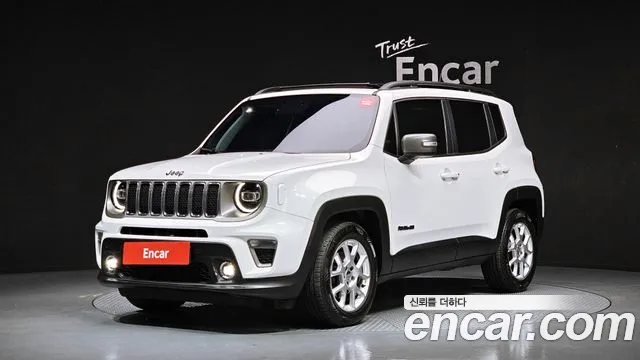 2020 Jeep Renegade 2.4 Limited Sold VIN 1C4BU0000LPL72088 – odometer reading