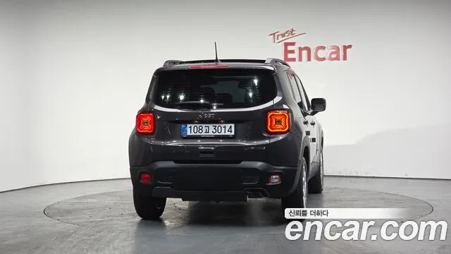 2020 Jeep Renegade 2.4 Limited VIN 1C4BU0000LPL72677