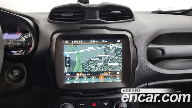 2020 Jeep Renegade 2.4 Limited Sold VIN 1C4BU0000LPL77925 – front exterior