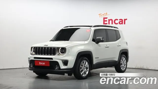2020 Jeep Renegade 2.4 Limited VIN 1C4BU0000LPM18789