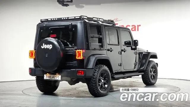 2017 Jeep Wrangler (JK) 3.6 Rubicon 4Door VIN 1C4HJWFG4HL713601