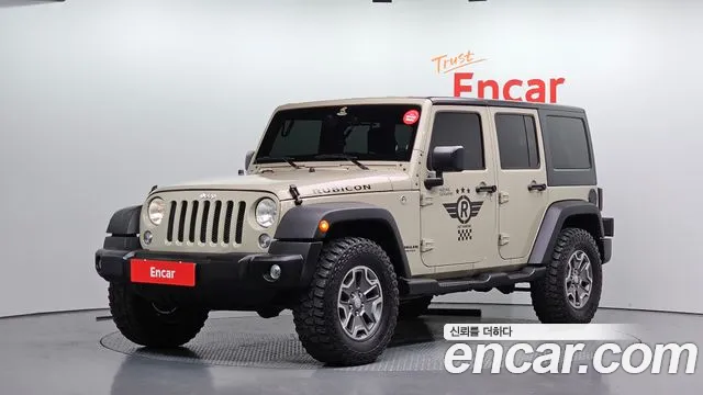 2017 Jeep Wrangler (JK) 3.6 Rubicon 4Door VIN 1C4HJWFG8HL582138