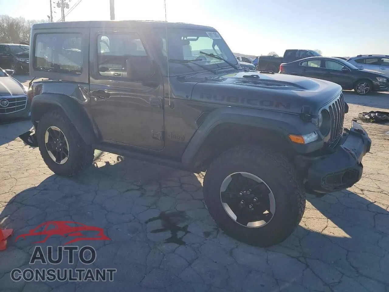 2020 JEEP WRANGLER Damaged VIN 1C4HJXCG2LW177166 – dashboard