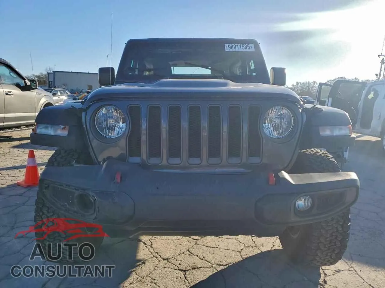 2020 JEEP WRANGLER Damaged VIN 1C4HJXCG2LW177166 – interior seats