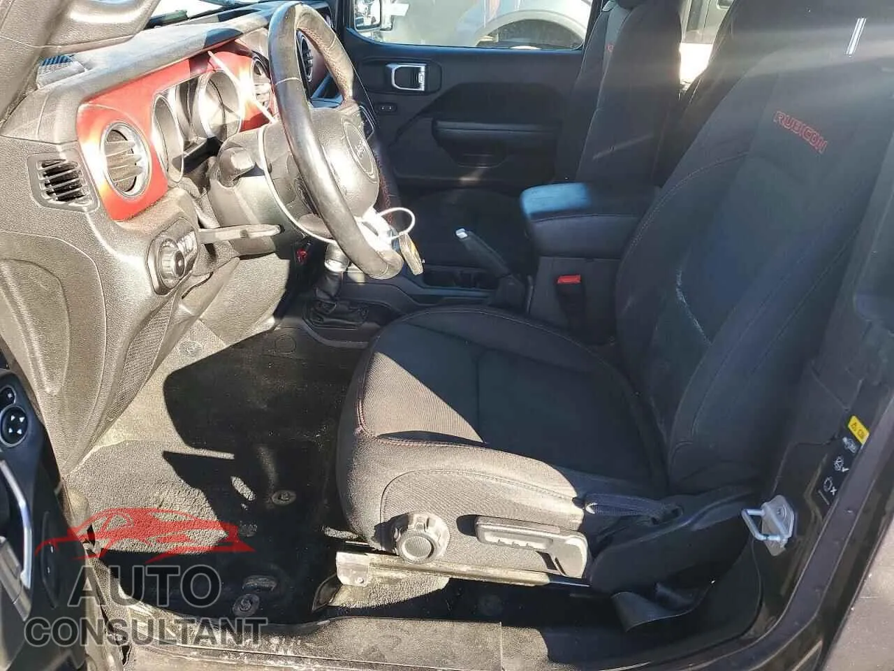 2020 JEEP WRANGLER Damaged VIN 1C4HJXCG2LW177166 – exterior detail