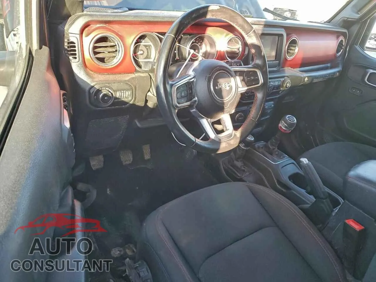 2020 JEEP WRANGLER Damaged VIN 1C4HJXCG2LW177166 – undercarriage