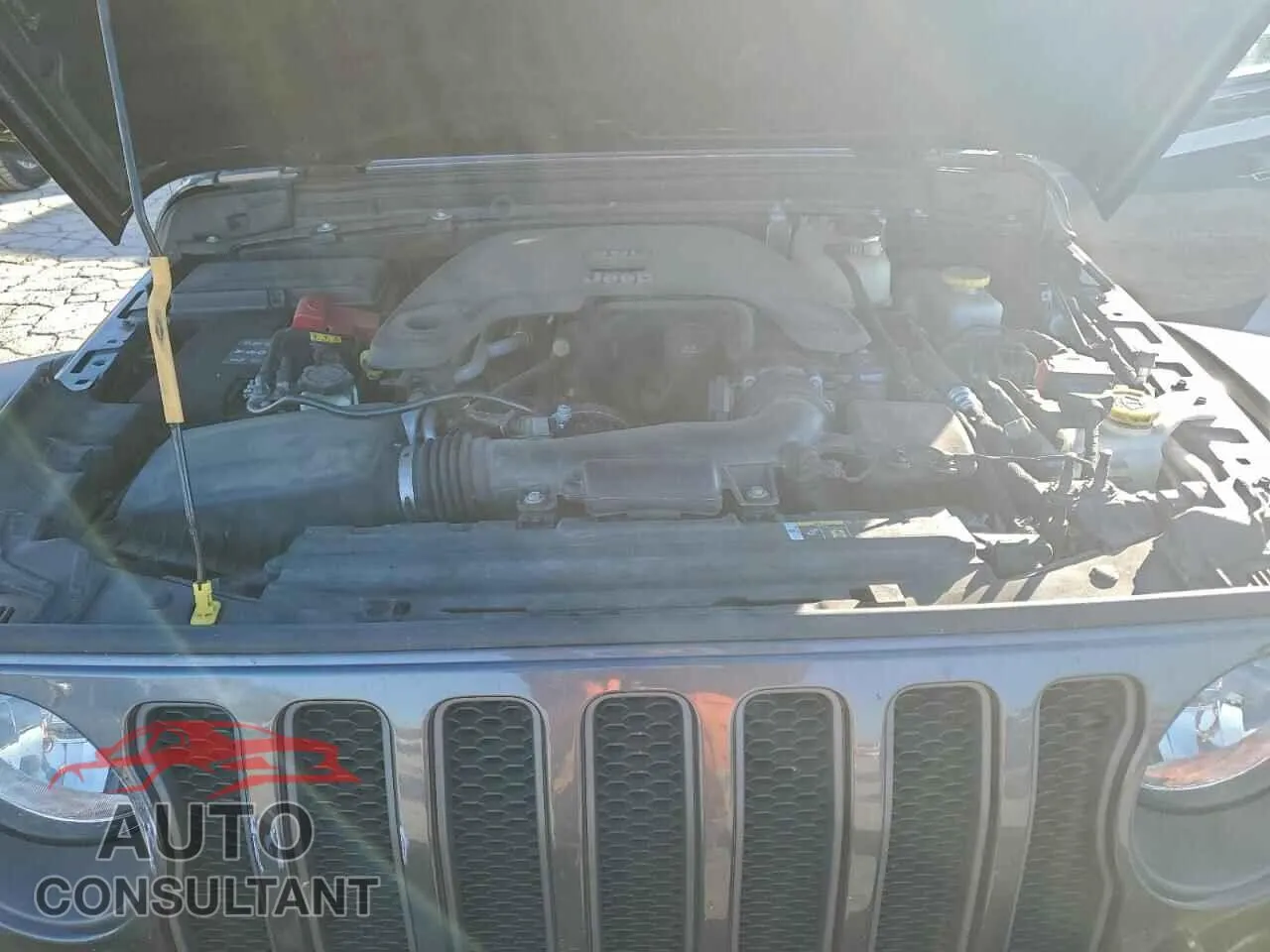 2020 JEEP WRANGLER Damaged VIN 1C4HJXCG2LW177166 – photo 11