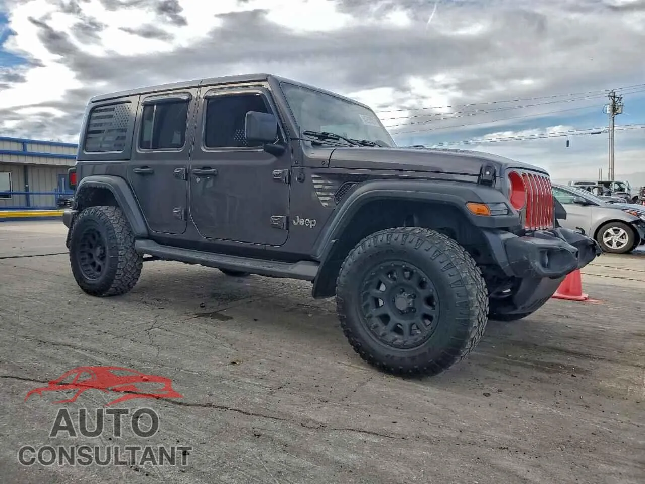 2018 JEEP WRANGLER Damaged VIN 1C4HJXDG7JW108453 – dashboard