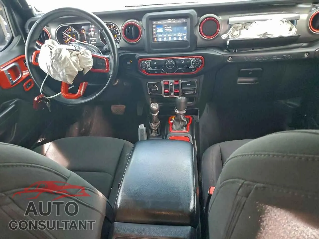 2018 JEEP WRANGLER Damaged VIN 1C4HJXDG7JW108453 – undercarriage