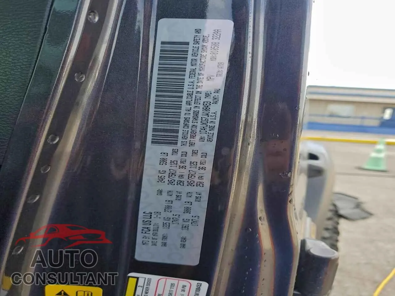 2018 JEEP WRANGLER Damaged VIN 1C4HJXDG7JW108453 – photo 12