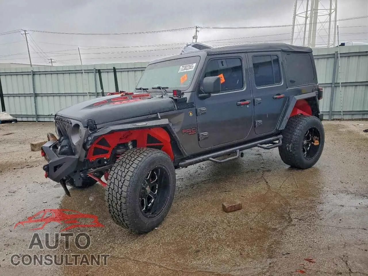 2018 JEEP WRANGLER VIN 1C4HJXDG7JW152811