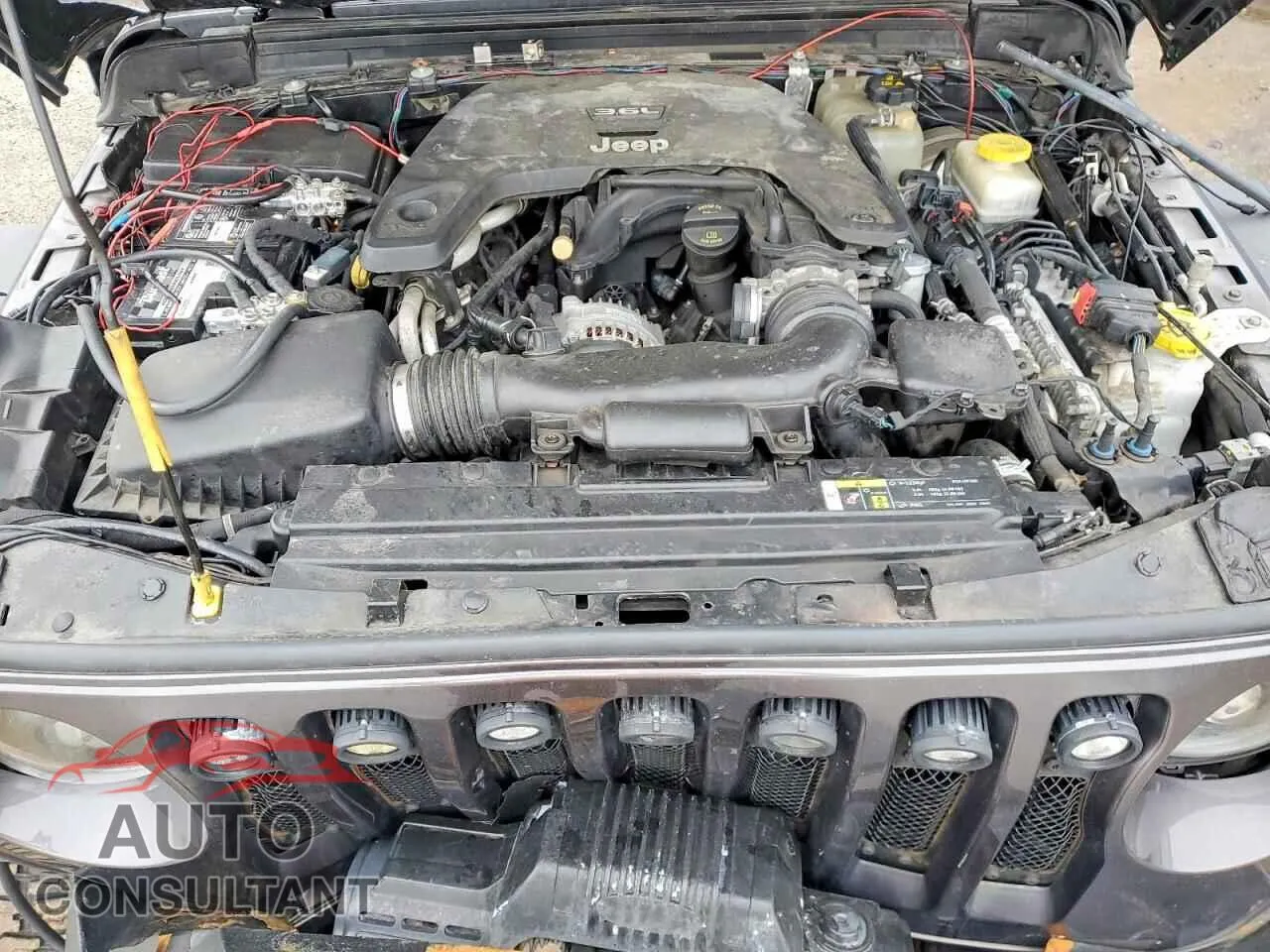 2018 JEEP WRANGLER Damaged VIN 1C4HJXDG7JW152811 – photo 11