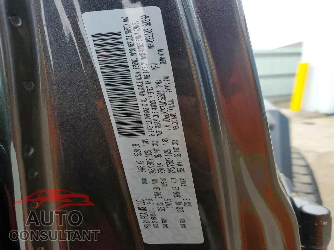 2018 JEEP WRANGLER Damaged VIN 1C4HJXDG7JW152811 – photo 12