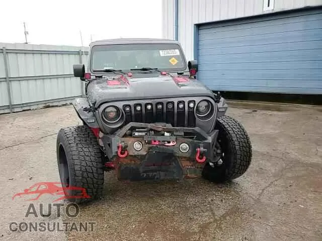 2018 JEEP WRANGLER Damaged VIN 1C4HJXDG7JW152811 – photo 13