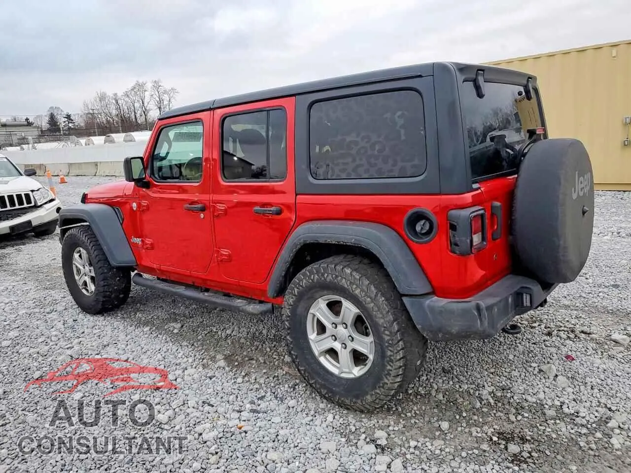2018 JEEP WRANGLER Used VIN 1C4HJXDG9JW135945 – rear exterior
