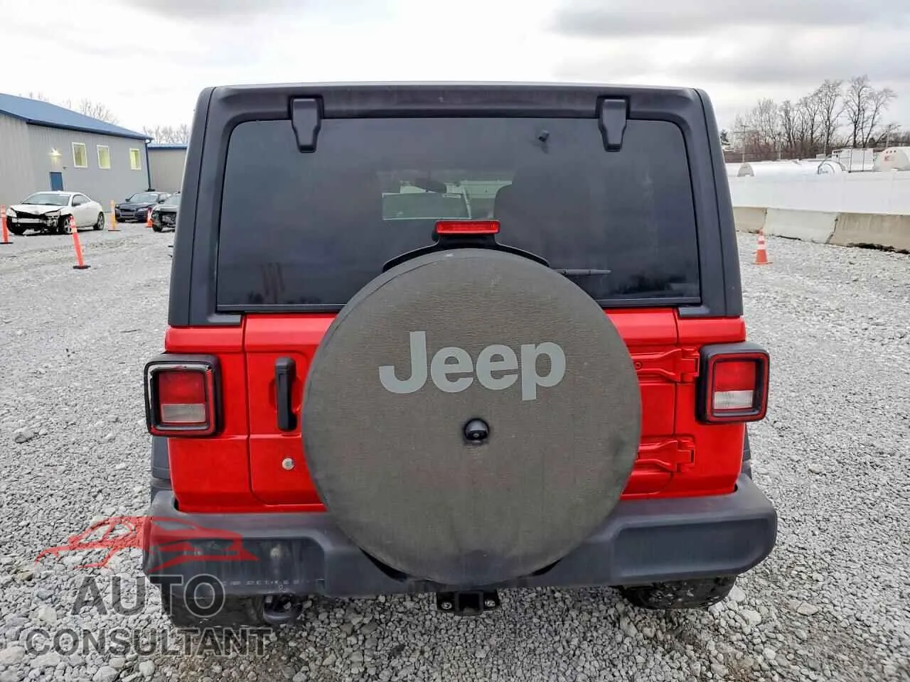 2018 JEEP WRANGLER Used VIN 1C4HJXDG9JW135945 – engine bay
