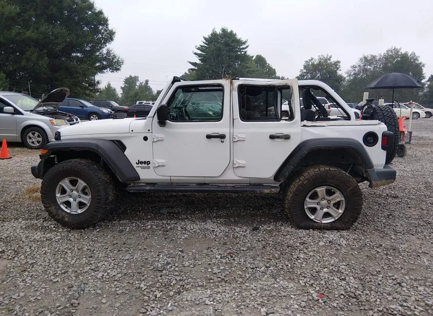 2021 JEEP Wrangler - VIN 1C4HJXDN4MW791361 2021 JEEP Wrangler VIN 1C4HJXDN4MW791361