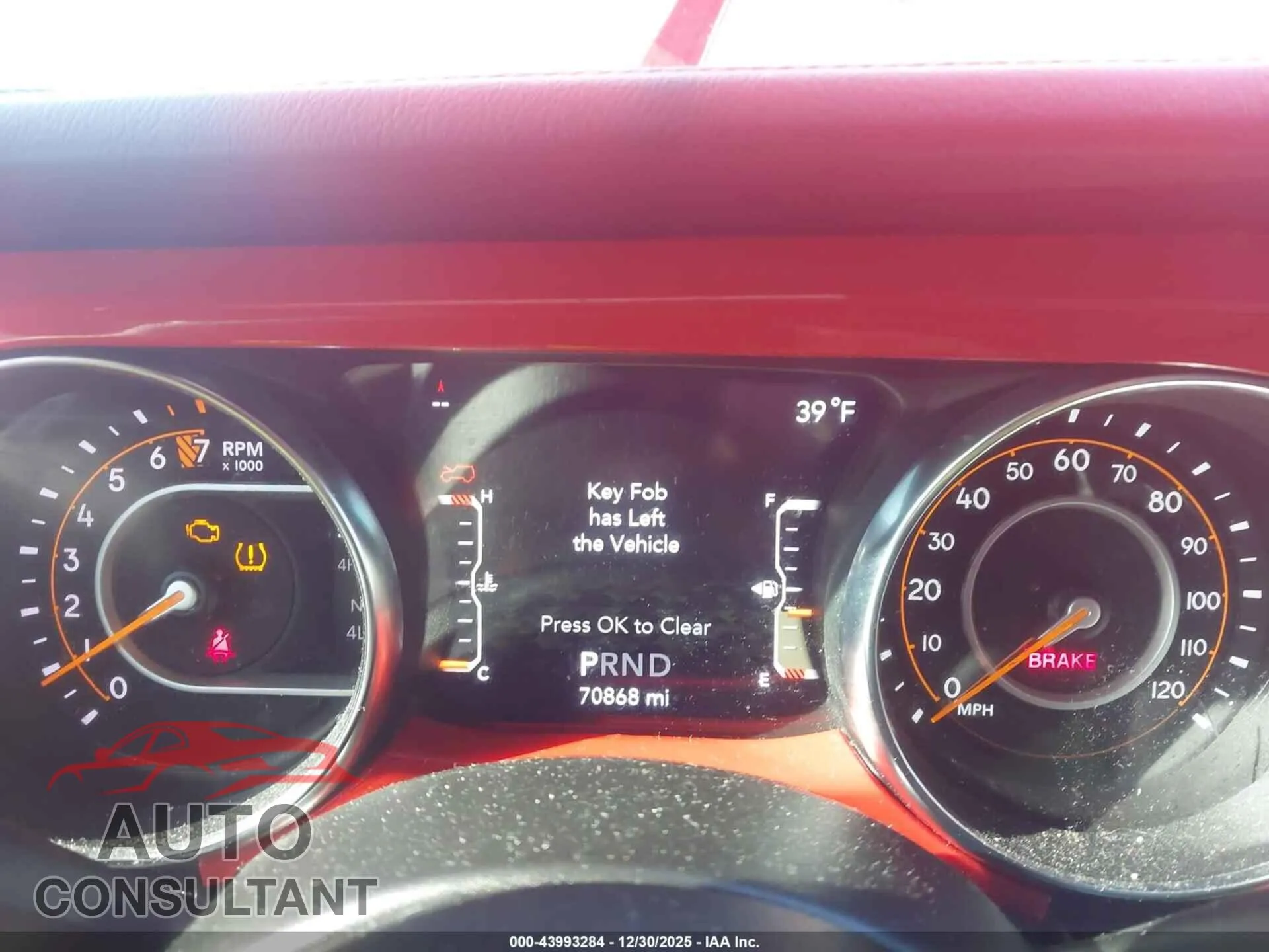 2021 JEEP WRANGLER UNLIMITED Damaged VIN 1C4HJXEG0MW739824 – exterior detail
