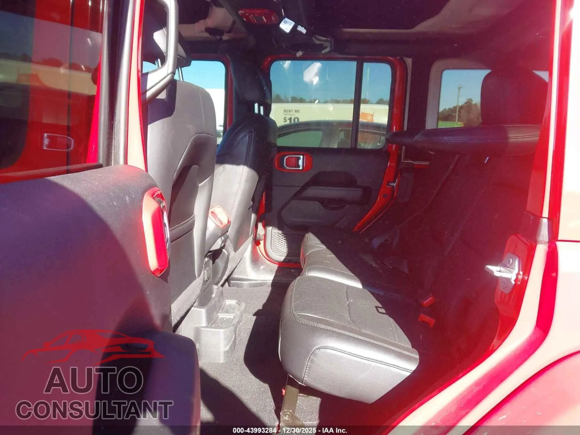 2021 JEEP WRANGLER UNLIMITED Damaged VIN 1C4HJXEG0MW739824 – undercarriage