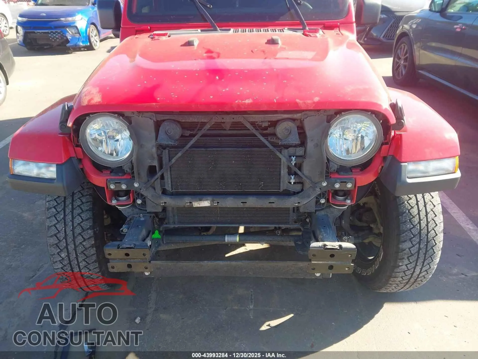 2021 JEEP WRANGLER UNLIMITED Damaged VIN 1C4HJXEG0MW739824 – photo 13