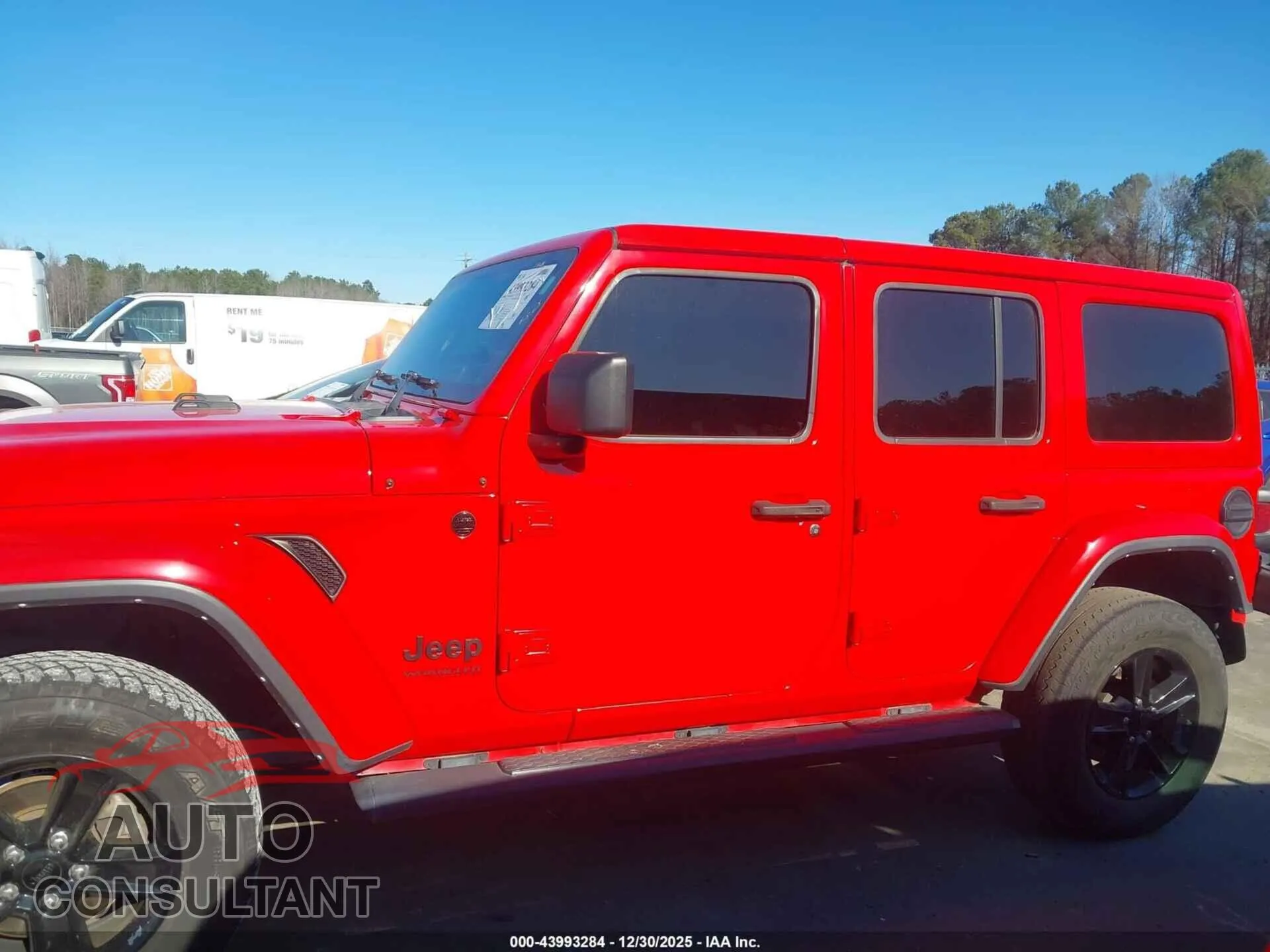 2021 JEEP WRANGLER UNLIMITED Damaged VIN 1C4HJXEG0MW739824 – photo 15