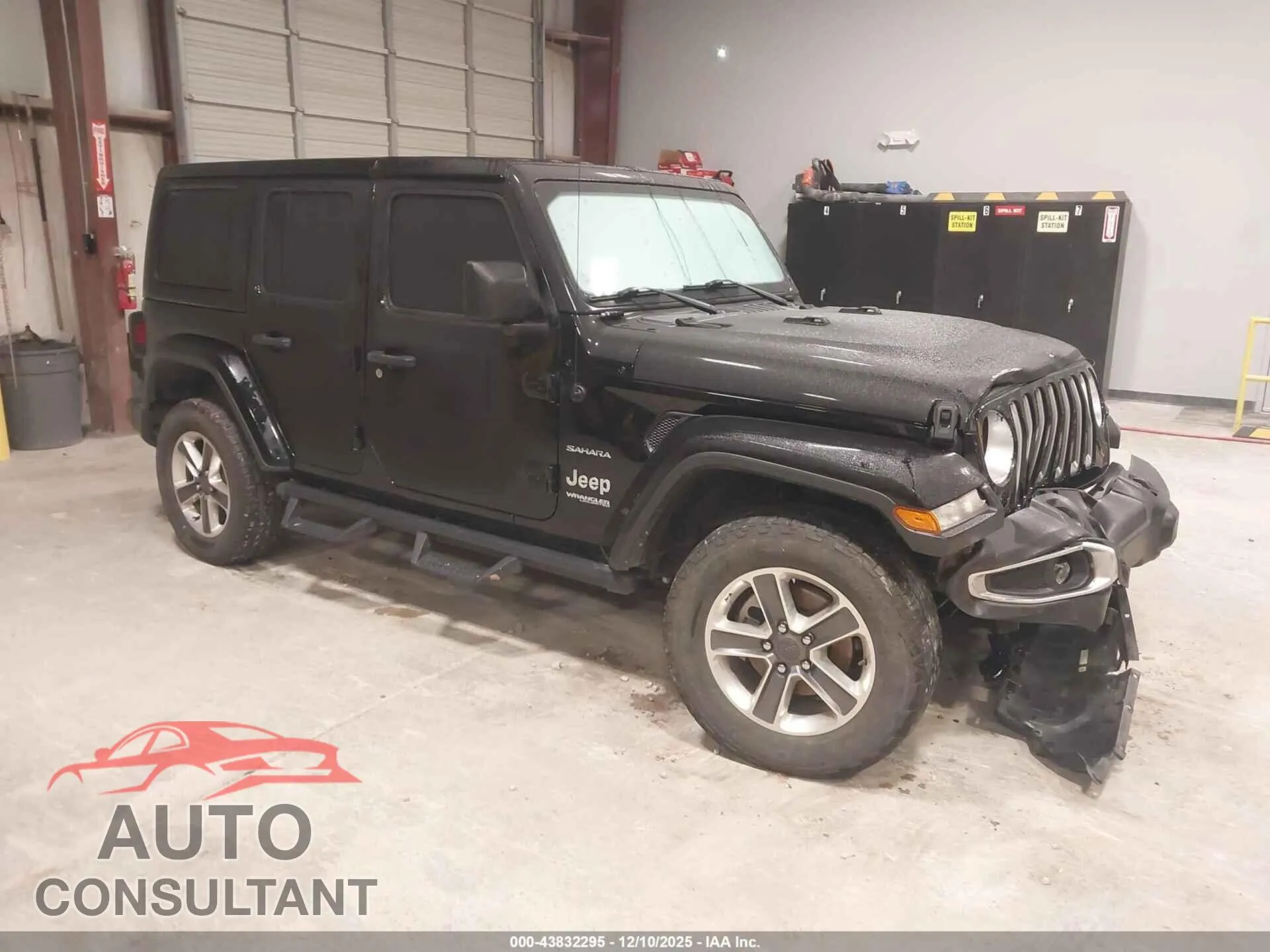 2018 JEEP WRANGLER UNLIMITED VIN 1C4HJXEG5JW105050