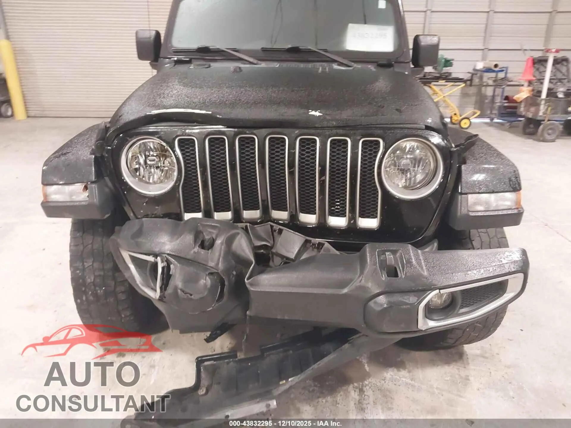 2018 JEEP WRANGLER UNLIMITED Damaged VIN 1C4HJXEG5JW105050 – photo 12