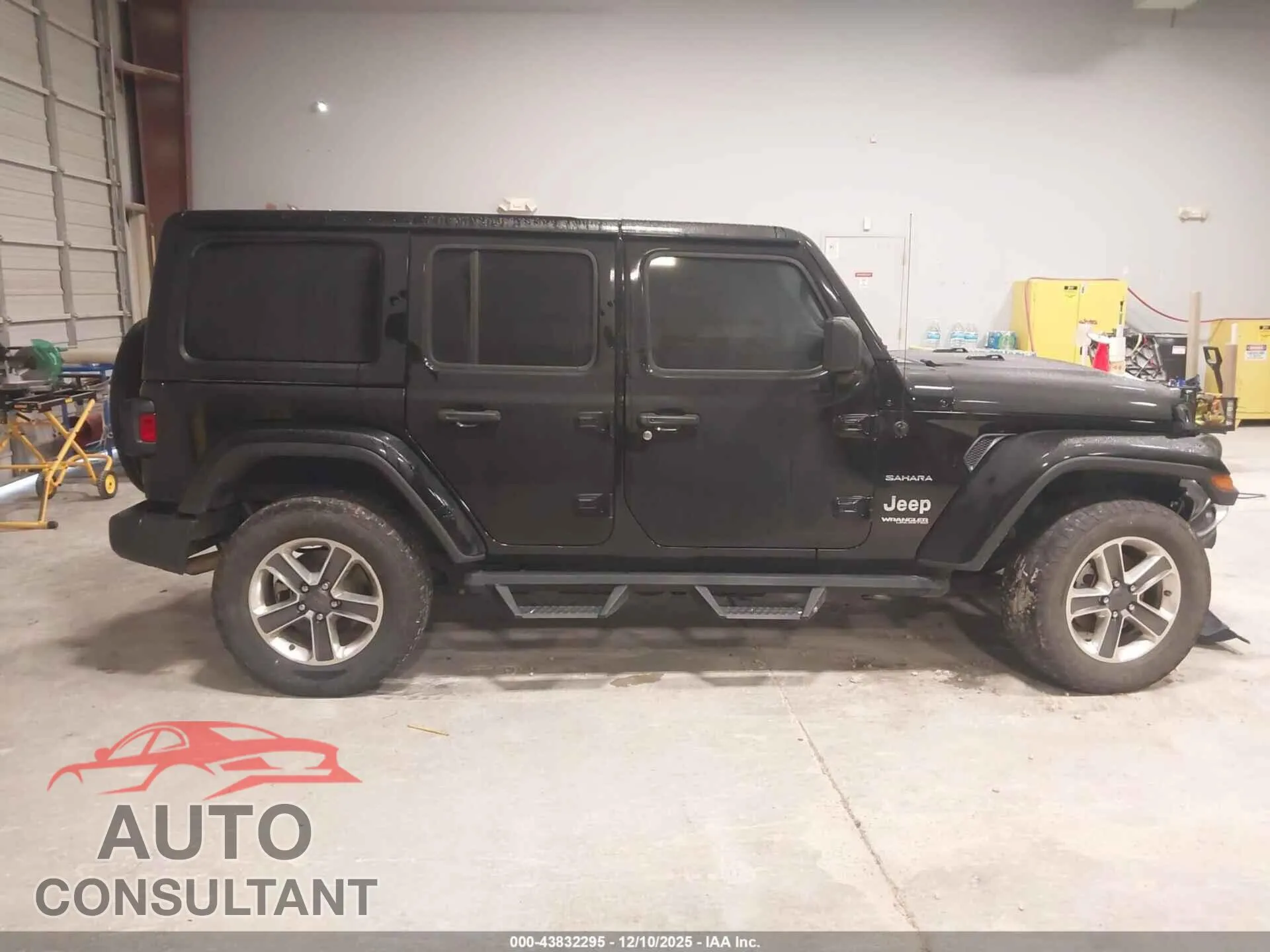 2018 JEEP WRANGLER UNLIMITED Damaged VIN 1C4HJXEG5JW105050 – photo 13
