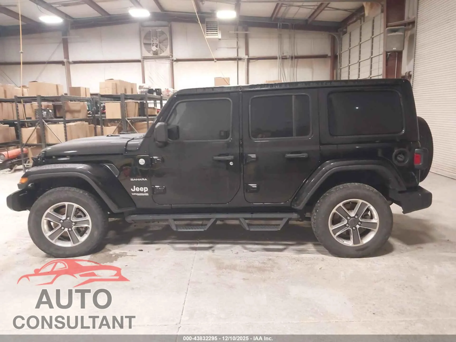 2018 JEEP WRANGLER UNLIMITED Damaged VIN 1C4HJXEG5JW105050 – photo 14