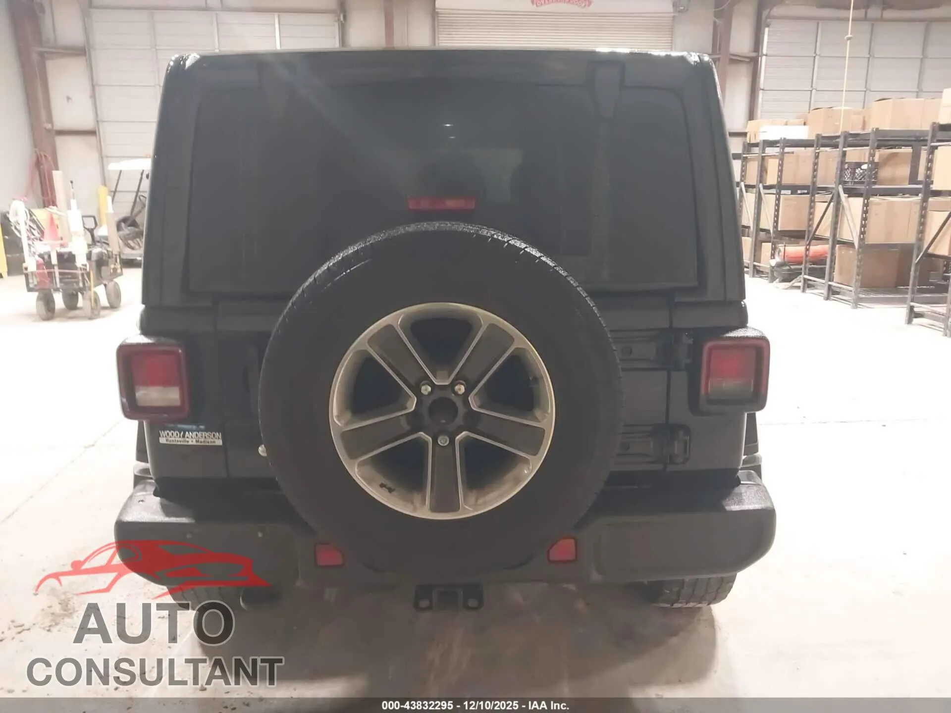 2018 JEEP WRANGLER UNLIMITED Damaged VIN 1C4HJXEG5JW105050 – photo 16