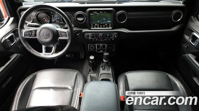 2021 Jeep Wrangler (JL) 2.0 Overland 4Door Sold VIN 1C4HJXEN2MW609932 – rear exterior
