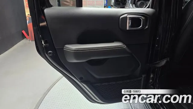 2021 Jeep Wrangler (JL) 2.0 Overland 4Door Sold VIN 1C4HJXEN2MW609932 – engine bay