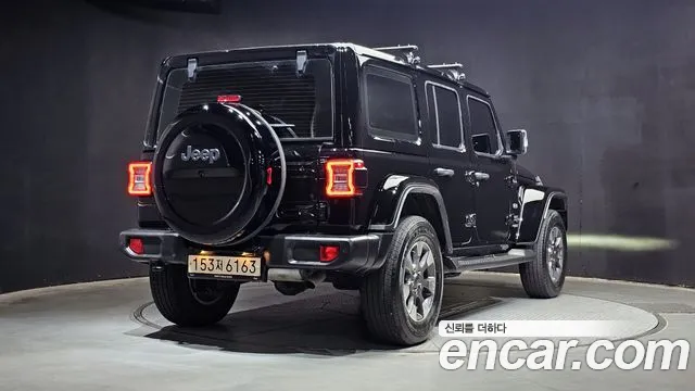 2021 Jeep Wrangler (JL) 2.0 Overland 4Door Sold VIN 1C4HJXEN2MW609932 – trunk area