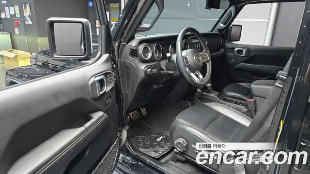 2021 Jeep Wrangler (JL) 2.0 Overland 4Door Sold VIN 1C4HJXEN2MW609932 – odometer reading
