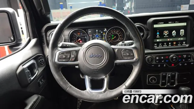 2021 Jeep Wrangler (JL) 2.0 Overland 4Door Sold VIN 1C4HJXEN2MW609932 – photo 17
