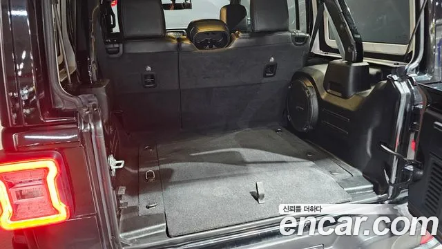 2021 Jeep Wrangler (JL) 2.0 Overland 4Door Sold VIN 1C4HJXEN2MW609932 – photo 18