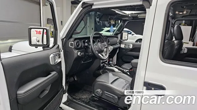 2023 Jeep Wrangler (JL) 2.0 Overland Power Top 4Door Sold VIN 1C4HJXEN2PW573017 – side profile