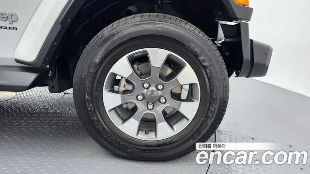 2023 Jeep Wrangler (JL) 2.0 Overland Power Top 4Door Sold VIN 1C4HJXEN2PW573017 – exterior detail