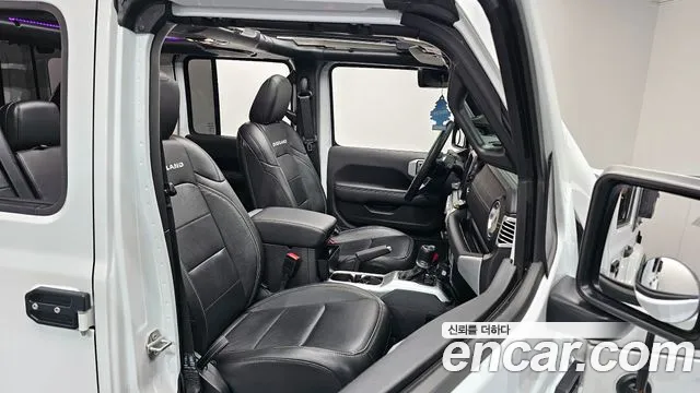 2023 Jeep Wrangler (JL) 2.0 Overland Power Top 4Door Sold VIN 1C4HJXEN2PW573017 – undercarriage