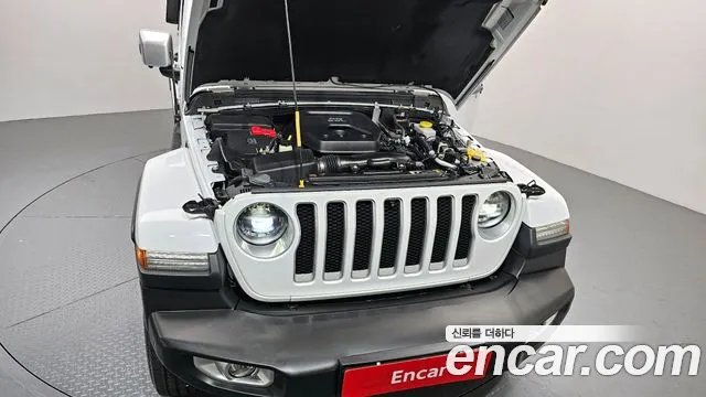 2023 Jeep Wrangler (JL) 2.0 Overland Power Top 4Door Sold VIN 1C4HJXEN2PW573017 – odometer reading
