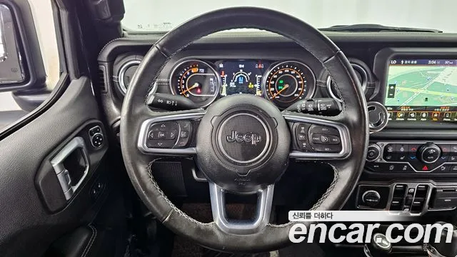2023 Jeep Wrangler (Jl) 2.0 Overland Power Top 4door Sold VIN 1C4HJXEN2PW575477 – front exterior