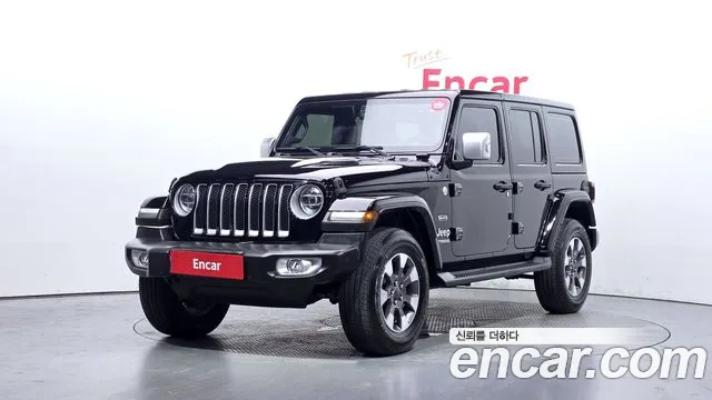 2021 Jeep Wrangler (Jl) 2.0 Overland 4door Sold VIN 1C4HJXEN3MW632846 – front exterior
