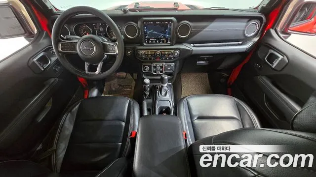 2021 Jeep Wrangler (Jl) 2.0 Overland 4door Sold VIN 1C4HJXEN5MW539374 – front exterior