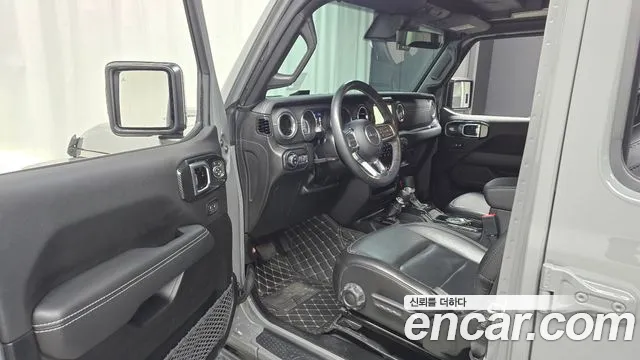 2023 Jeep Wrangler (JL) 2.0 Overland Power Top 4Door Sold VIN 1C4HJXEN5PW517766 – dashboard