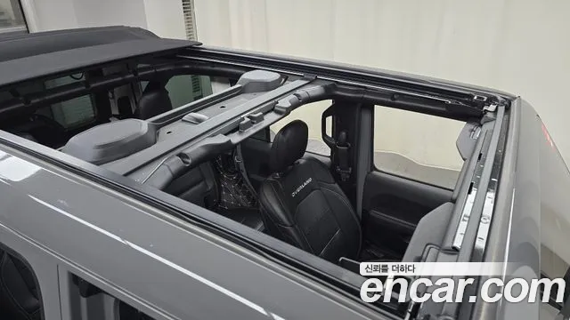 2023 Jeep Wrangler (JL) 2.0 Overland Power Top 4Door Sold VIN 1C4HJXEN5PW517766 – odometer reading